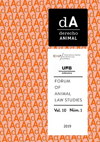 Revistas sobre Derecho Animal  